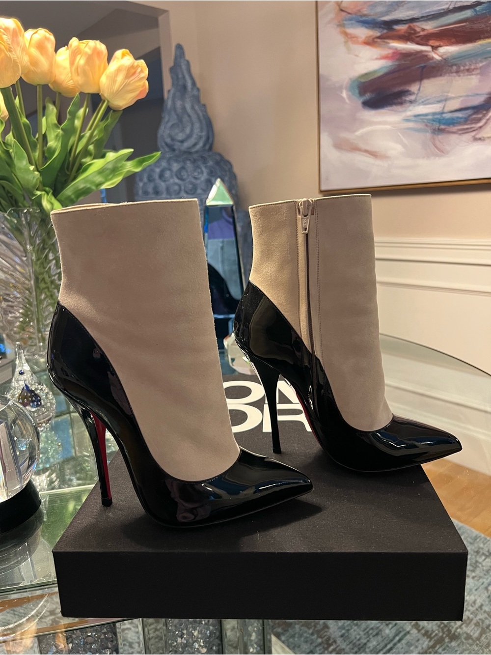 Christian Louboutin boots/booties